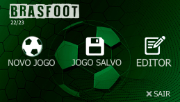 Brasfoot 2022 - 2023 - o jogo